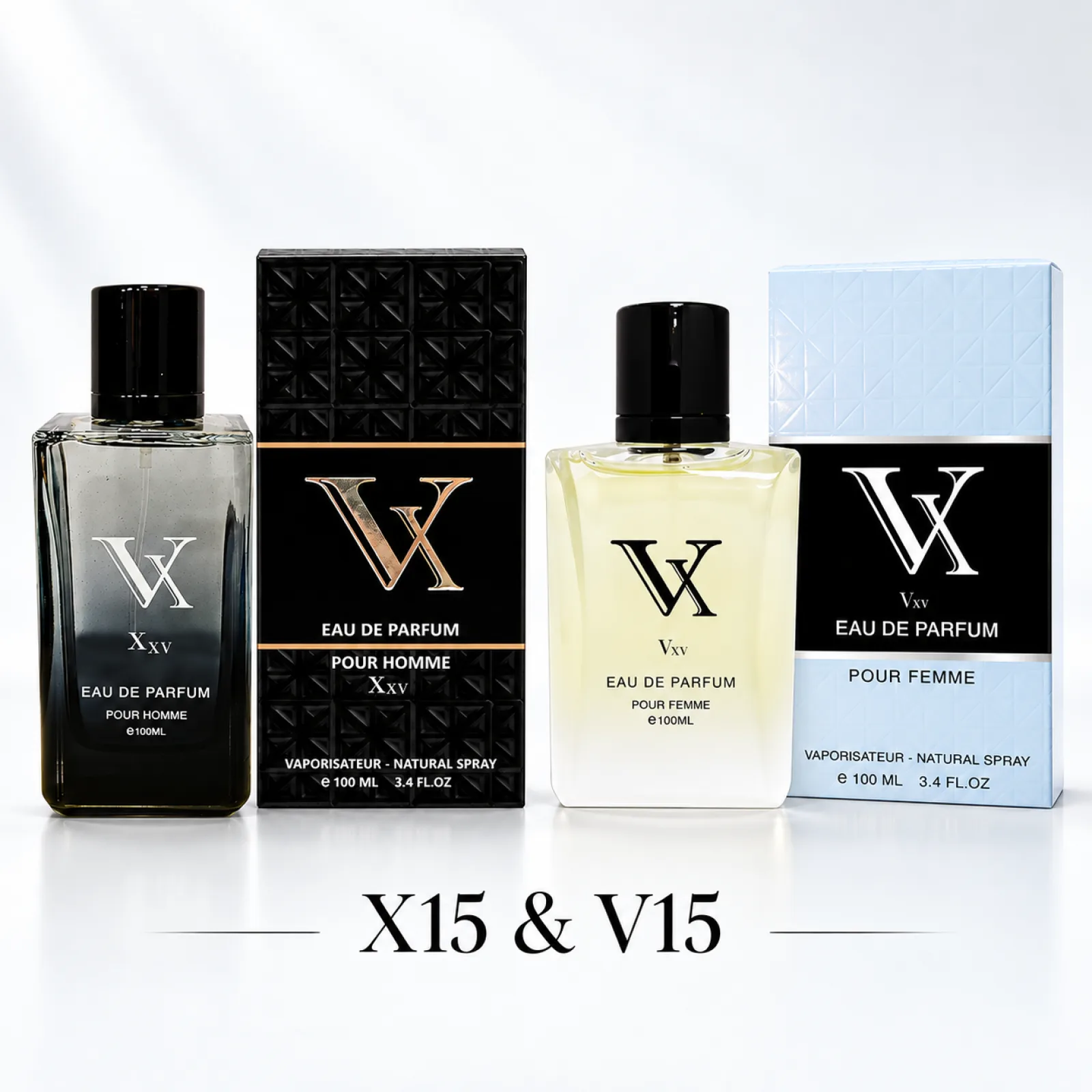 COUPLE SCENT 1 ( X15 & V15) MEN & WOMEN