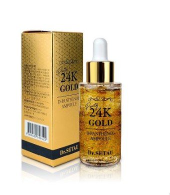Dr.Setau Depanthenol 24k Gold Ampoule