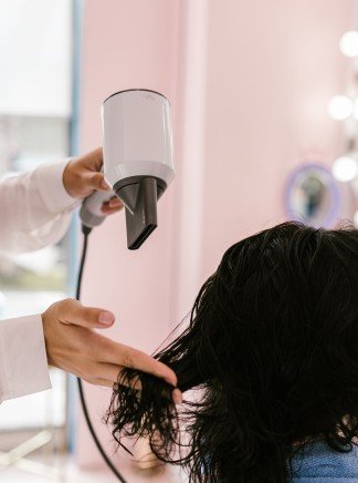 Speedy Blowdry_white