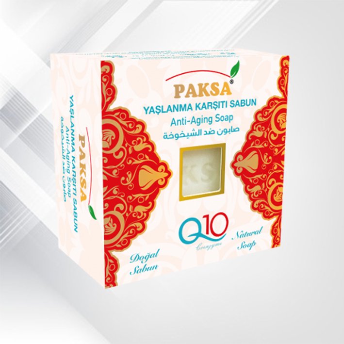 Anti-aging soap