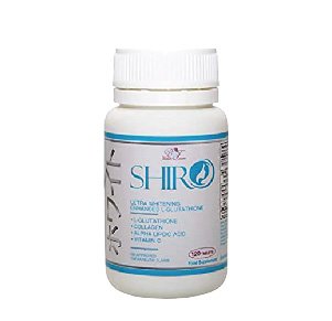 SHIRO ULTRA WHITENING ENHANCED GLUTATHIONE, 120 Tablets (MADE IN JAPAN)